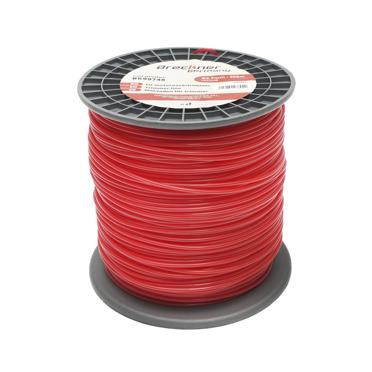 Fir rotund pentru motocoasa 2.7mmx205m Breckner Germany